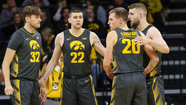 Owen Freeman, Patrick McCaffery, Payton Sandfort and Ben Krikke